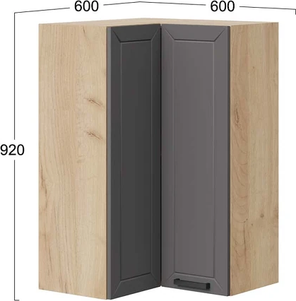Шкаф навесной для кухни ТриЯ Лорас 1ВВ6УП