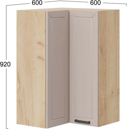 Шкаф навесной для кухни ТриЯ Лорас 1ВВ6УП