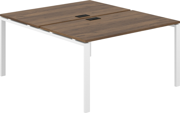 Комплект письменных столов Norden 140х163.8х75 / SG.248.DM.63.WH - фото