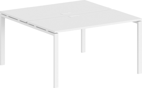 Комплект письменных столов Norden 160х123.8х75 / SG.243.WH.63.WH - фото