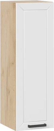 Шкаф навесной для кухни ТриЯ Лорас 1ВВ3 с одной дверью - фото