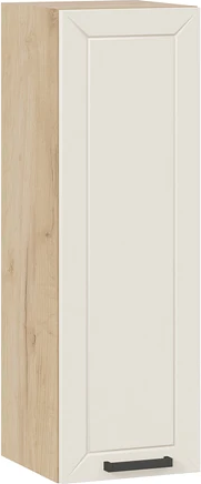 Шкаф навесной для кухни ТриЯ Лорас 1ВВ3 с одной дверью - фото