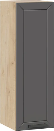 Шкаф навесной для кухни ТриЯ Лорас 1ВВ3 с одной дверью - фото