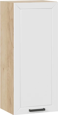 Шкаф навесной для кухни ТриЯ Лорас 1ВВ4 с одной дверью - фото