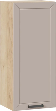 Шкаф навесной для кухни ТриЯ Лорас 1ВВ4 с одной дверью - фото