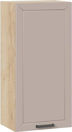 Шкаф навесной для кухни ТриЯ Лорас 1ВВ45 с одной дверью - фото