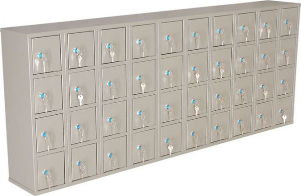 Шкаф металлический Меткон Для телефонов / ЯТ-3 - фото