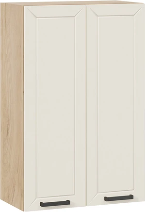 Шкаф навесной для кухни ТриЯ Лорас 1ВВ6 с двумя дверями - фото