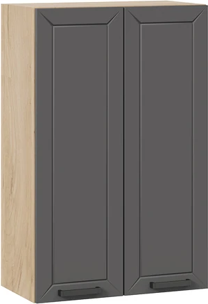 Шкаф навесной для кухни ТриЯ Лорас 1ВВ6 с двумя дверями - фото