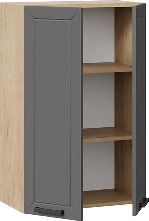 Шкаф навесной для кухни ТриЯ Лорас 1ВВ6 с двумя дверями