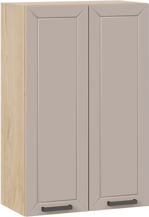 Шкаф навесной для кухни ТриЯ Лорас 1ВВ6 с двумя дверями - фото