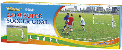 Футбольные ворота DFC 8ft Super Soccer GOAL250A