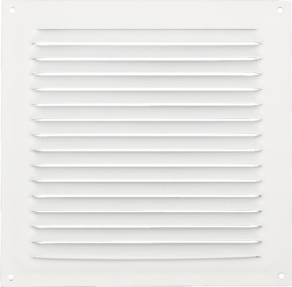 Решетка вентиляционная Нора-М 150x150 с сеткой / 19392 - фото