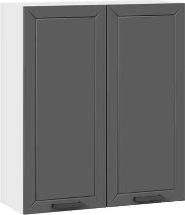 Шкаф навесной для кухни ТриЯ Лорас 1ВВ8 с двумя дверями - фото