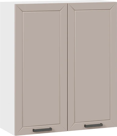 Шкаф навесной для кухни ТриЯ Лорас 1ВВ8 с двумя дверями - фото