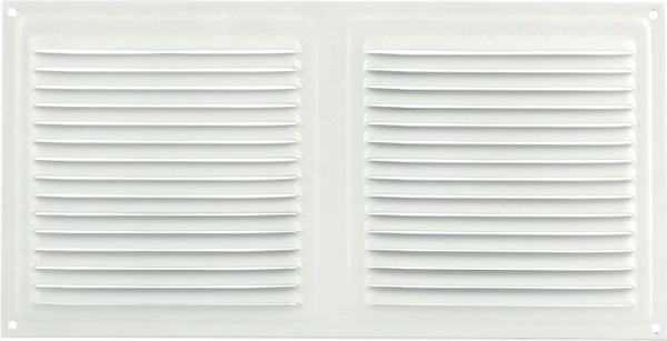 Решетка вентиляционная Нора-М 150x300 с сеткой / 15471 - фото