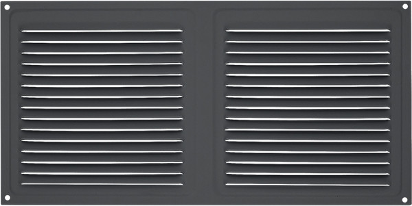 Решетка вентиляционная Нора-М 150x300 с сеткой / 20176 - фото