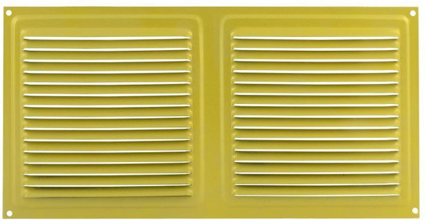 Решетка вентиляционная Нора-М 150x300 с сеткой / 15474 - фото