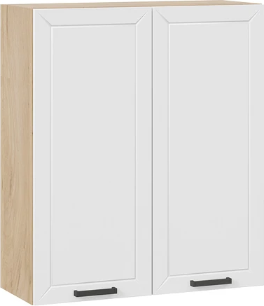 Шкаф навесной для кухни ТриЯ Лорас 1ВВ8 с двумя дверями - фото