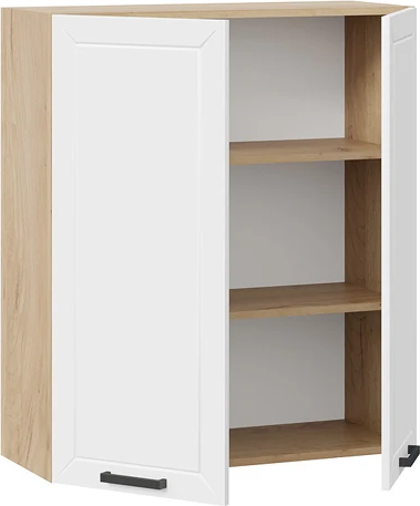 Шкаф навесной для кухни ТриЯ Лорас 1ВВ8 с двумя дверями