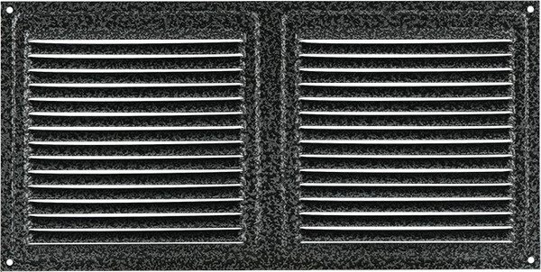 Решетка вентиляционная Нора-М 150x300 с сеткой / 19405 - фото