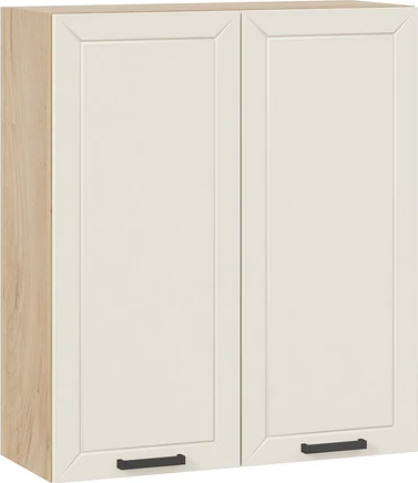 Шкаф навесной для кухни ТриЯ Лорас 1ВВ8 с двумя дверями - фото