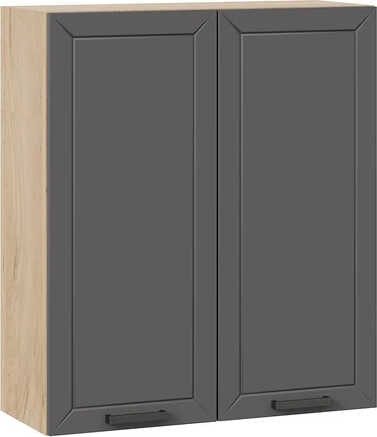 Шкаф навесной для кухни ТриЯ Лорас 1ВВ8 с двумя дверями - фото
