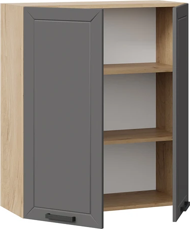 Шкаф навесной для кухни ТриЯ Лорас 1ВВ8 с двумя дверями