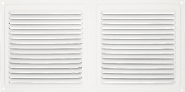 Решетка вентиляционная Нора-М 150x300 с сеткой / 19407 - фото