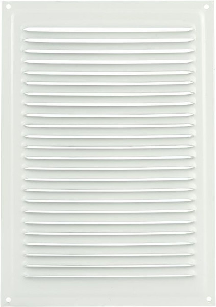 Решетка вентиляционная Нора-М 160x230 с сеткой / 2181 - фото
