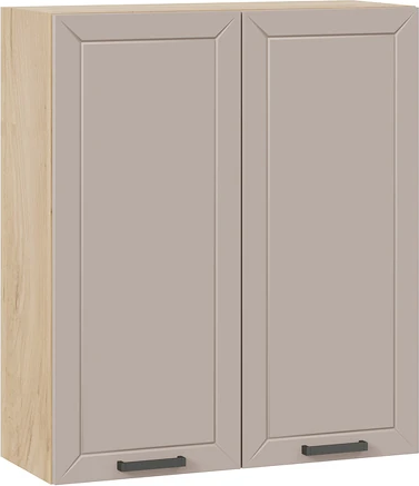 Шкаф навесной для кухни ТриЯ Лорас 1ВВ8 с двумя дверями - фото
