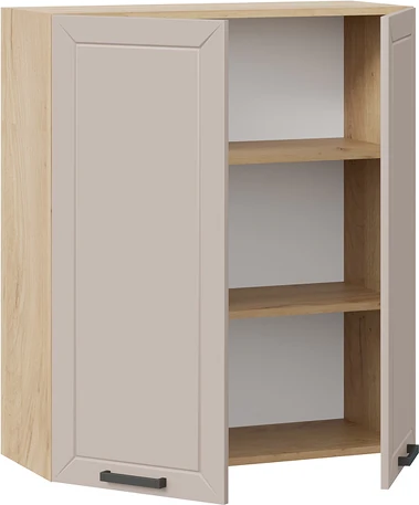 Шкаф навесной для кухни ТриЯ Лорас 1ВВ8 с двумя дверями