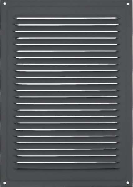 Решетка вентиляционная Нора-М 160x230 с сеткой / 20177 - фото