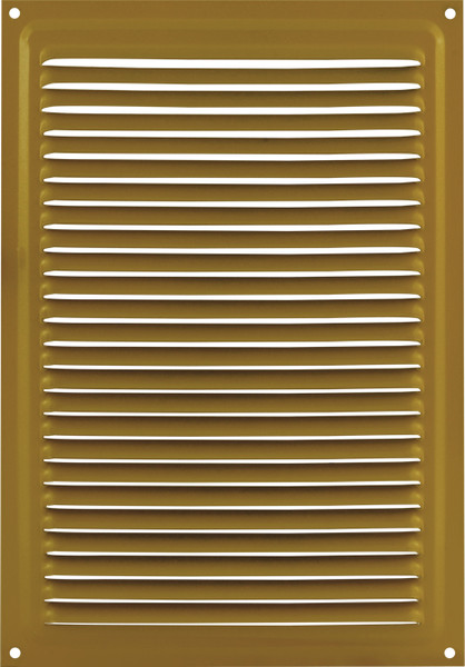 Решетка вентиляционная Нора-М 160x230 с сеткой / 18840 - фото