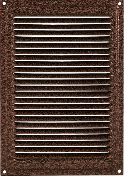 Решетка вентиляционная Нора-М 160x230 с сеткой / 19396 - фото