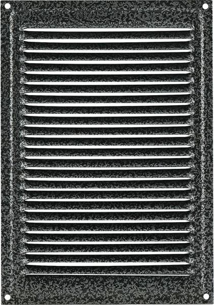 Решетка вентиляционная Нора-М 160x230 с сеткой / 19395 - фото