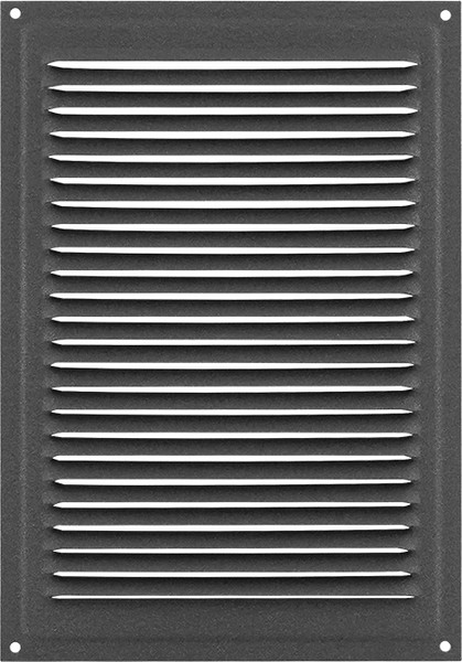 Решетка вентиляционная Нора-М 160x230 с сеткой / 19399 - фото