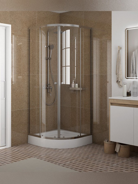 Душевой уголок Teymi Lina 80х80 / T00501