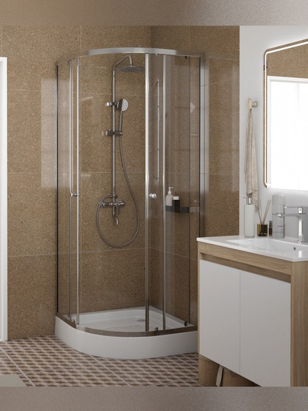 Душевой уголок Teymi Lina 80х80 / T00501