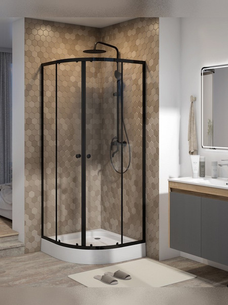 Душевой уголок Teymi Lina 80х80 / T00502