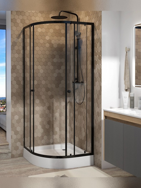 Душевой уголок Teymi Lina 80х80 / T00502