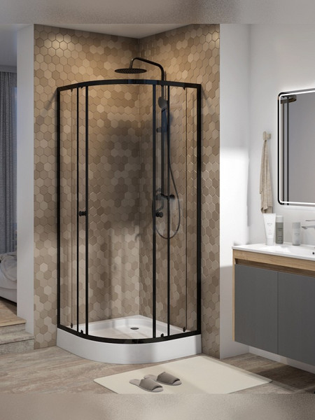 Душевой уголок Teymi Lina 80х80 / T00502