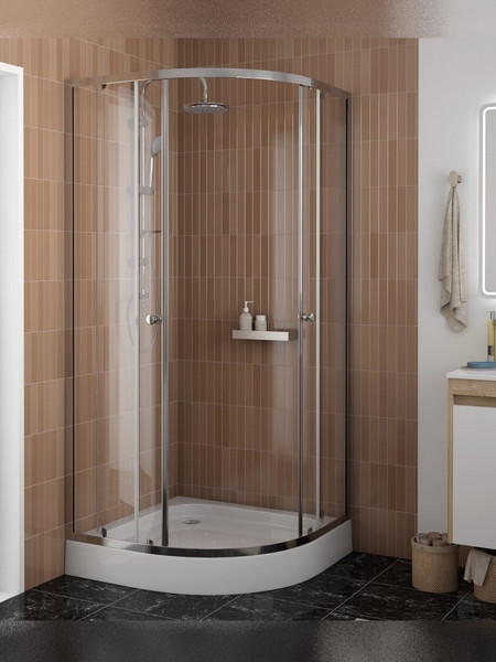 Душевой уголок Teymi Lina 90х90 / T00503