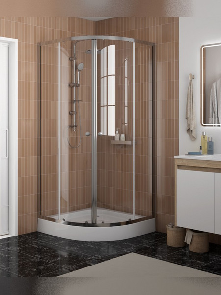 Душевой уголок Teymi Lina 90х90 / T00503