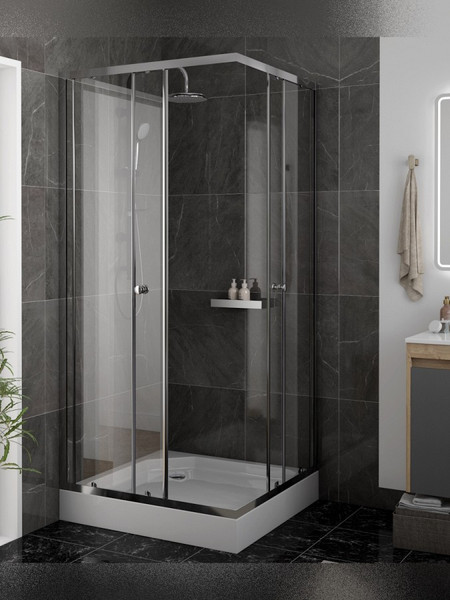 Душевой уголок Teymi Helmi 90х90 / T00603