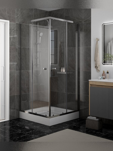 Душевой уголок Teymi Helmi 90х90 / T00603