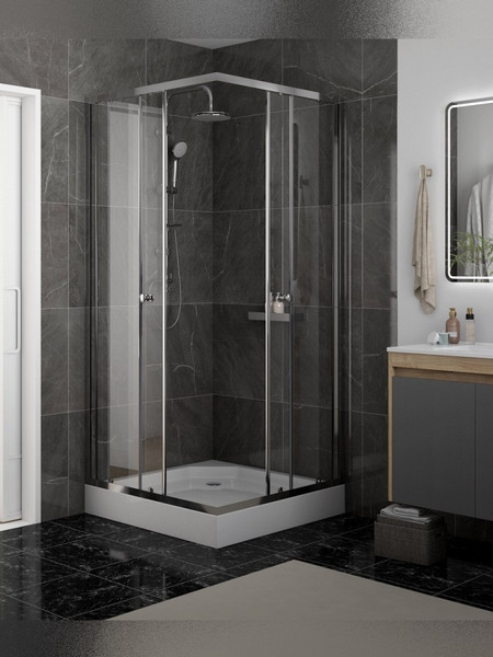 Душевой уголок Teymi Helmi 90х90 / T00603