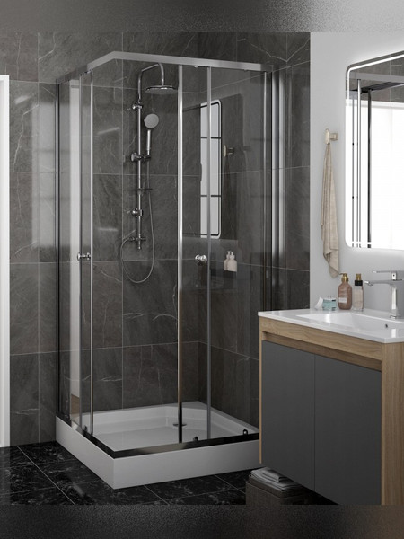 Душевой уголок Teymi Helmi 90х90 / T00603