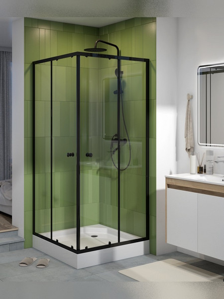 Душевой уголок Teymi Helmi 90х90 / T00604