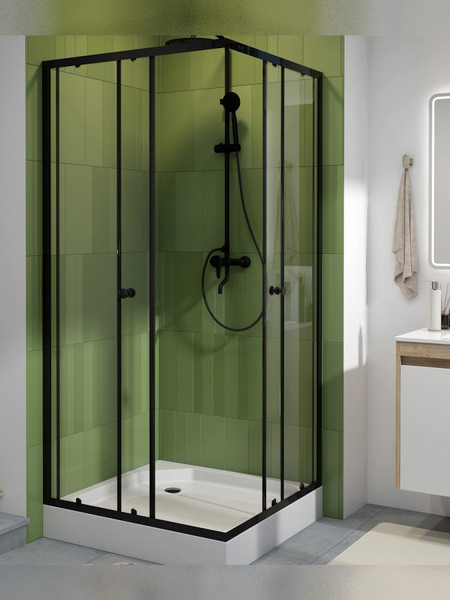 Душевой уголок Teymi Helmi 90х90 / T00604